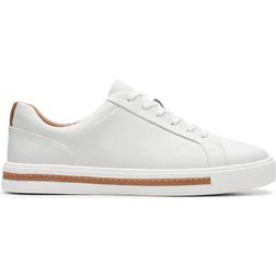 Clarks Lage Sneakers UN Maui Lace - Wit