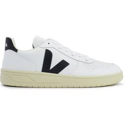 Veja V-10 Leather M - White Black