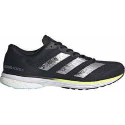 Adidas Adizero Adios 5 M- Core Black/Silver Met./Solar Yellow