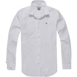 Tommy Hilfiger TJM Original Stretch Shirt - Laivastonsininen/Punainen/Valkoinen