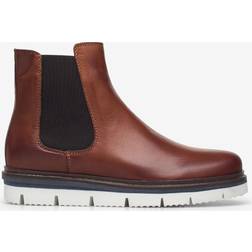 Bianco Biastela Chelsea Boots Brown/Cognac