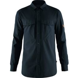 Fjällräven Abisko Trekking Shirt M - Dark Navy
