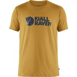 Fjällräven Logo T-shirt - Ochre