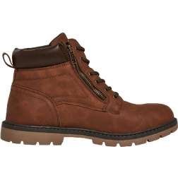 Urban Classics Basic Boots M - Dark Brown