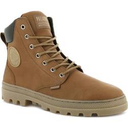 Palladium Pallabosse SC WP - Cathay Spice/Chocolate Brown/Mid Gum