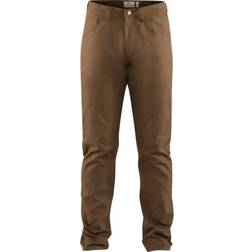 Fjällräven Greenland Canvas Jeans - Dark Sand