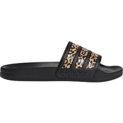 adidas Hirocoledge x Wmns Adilette Shower Slide 'Takahashi Hiroko - Black Leopard' Pink