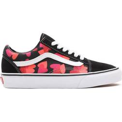 Vans Valentines Hearts Old Skool W - Black/Fuchsia Purple