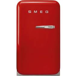 Smeg FAB5LRD5 Sort, Rød
