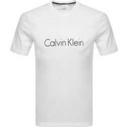 Calvin Klein Logo Lounge T-shirt - White