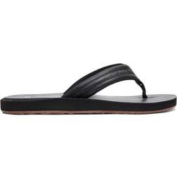 Quiksilver Carver Nubuck Sandalen - Zwart