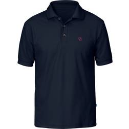 Fjällräven Crowley Pique Polo Shirt - Blueblack