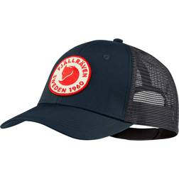 Fjällräven 1960 Logo Langtradarkeps Cap - Dark Navy Men's