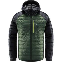 Haglöfs Spire Mimic Hoodie - Mountain Green/True Black