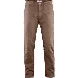 Fjällräven Greenland Canvas Long Jeans - Dark Sand