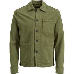 Jack & Jones Akm Olive Olive Night Male Ropa Chaquetas Verde