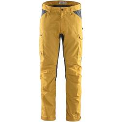 Fjällräven Kaipak Trousers - Ochre/Super Grey