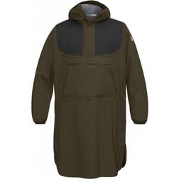 Fjällräven Lapland Eco-Shell Poncho - Dark Olive