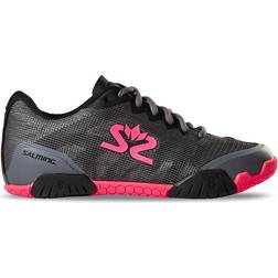 Salming Hawk W - GunMetal/Pink