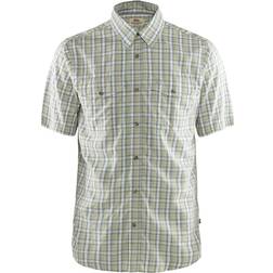 Fjällräven Abisko Cool Shirt Short Sleeve - Shark Grey