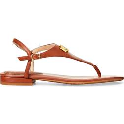 Lauren Ralph Lauren Ellington Sandals W - Deep Saddle Tan