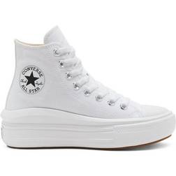 Converse Chuck Taylor All Star Move Platform W - White