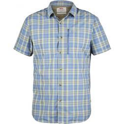 Fjällräven Abisko Hike Shirt SS - Blue Ridge