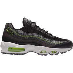 Nike Air Max 95 M - Black/Smoke Grey/Light Bone/Electric Green