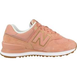 New Balance 574 Kinsugi W - Faded Cedar with Gold