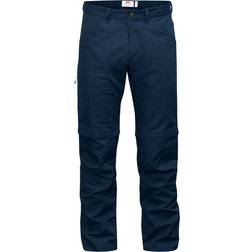 Fjällräven High Coast Zip-Off Trousers - Navy