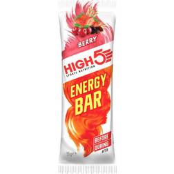 High5 Energy Bar Berry 55g 1 stk