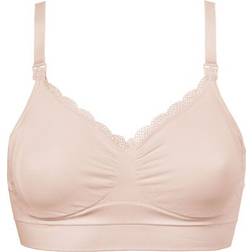 Boob Fast Food Bra Classic Soft Pink