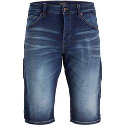 Jack & Jones Rex Long Shorts - Blue/Blue Denim