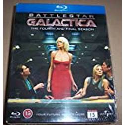Battlestar Galactica Säsong 4 (Blu-Ray)
