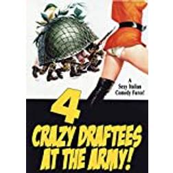 4 Crazy Draftees At The Army (DVD) (DVD 2015)