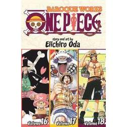 One Piece Baroque Works 16-17-18 (One Piece (Omnibus Edition)) (Heftet, 2013)