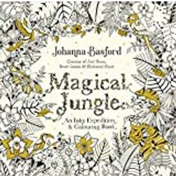 Magical Jungle: An Inky Expedition & Colouring Book