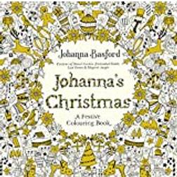 Johanna's Christmas: A Festive Treasure Hunt & Colouring Book