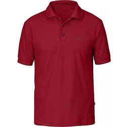 Fjällräven Crowley Pique Polo Shirt - Deep Red