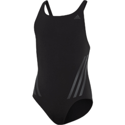 Adidas Junior Pro V 3-Stripes Swimsuit - Black/Carbon (DQ3276)