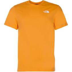 The North Face Redbox T-shirt - Summit Gold/TNF Black