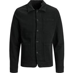 Jack & Jones Akm Black Ropa Chaquetas Negro