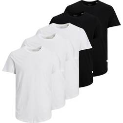 Jack & Jones Noa T-shirt 5-pack Noir