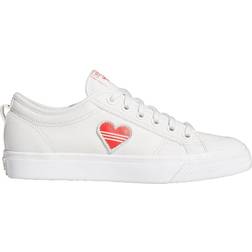 Adidas Trefoil W Crystal White/Red/Cloud White Female