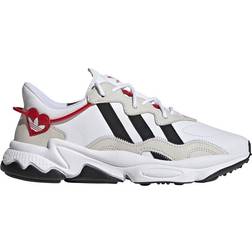 adidas Ozweego - Cloud White/Core Black/Scarlet