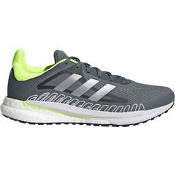 Adidas SolarGlide - Blue Oxide/Silver Metallic/Solar Yellow