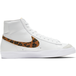 Nike Blazer Mid '77 Leopard Women's White