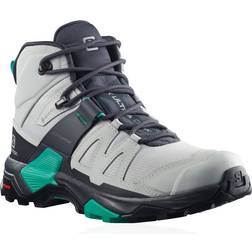 Salomon X Ultra 4 Mid GTX W - Lunar Rock/Ebony/Mint Leaf