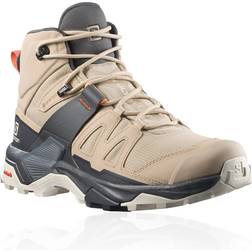 Salomon X Ultra 4 Mid GTX W - Safari/Magnet/Persimon