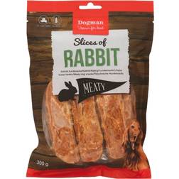 Dogman Slices of Rabbit 0.3kg
